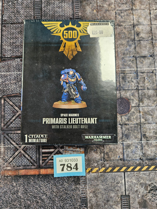 Primaris Lieutenant BNIB #784 Space Marines Warhammer 40k