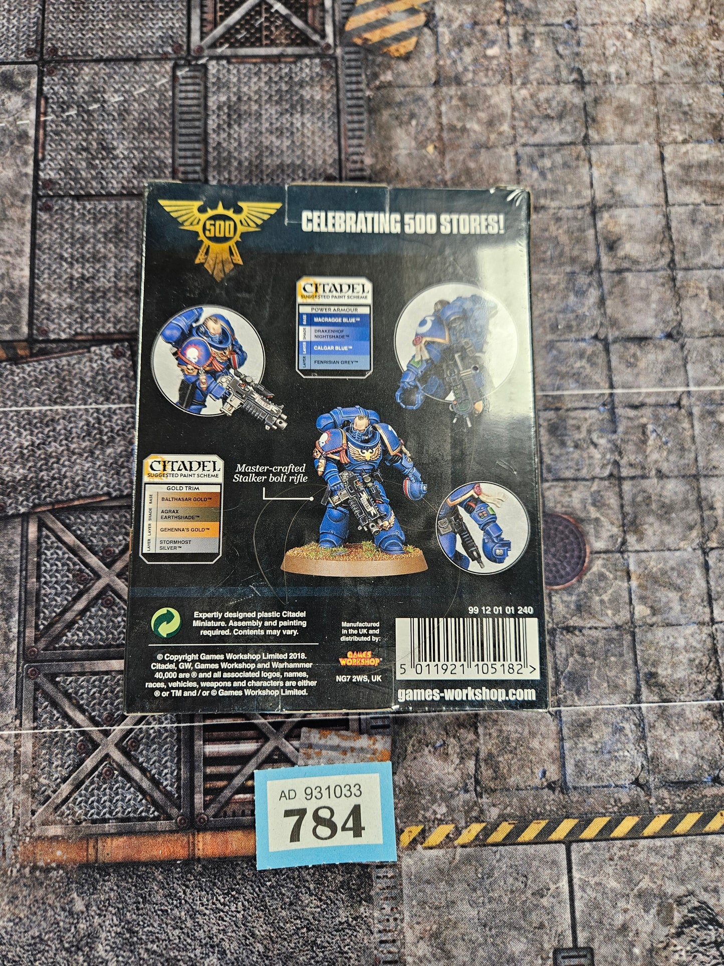 Primaris Lieutenant BNIB #784 Space Marines Warhammer 40k