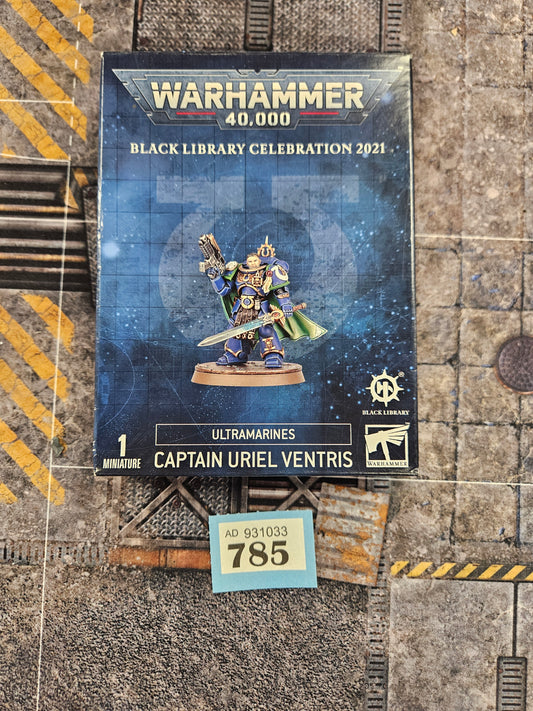 Captain Uriel Ventris NOS #785 Space Marines Warhammer 40k