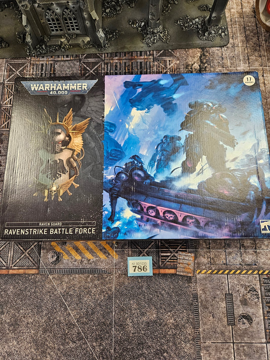 Ravenstrike Battle Force NOS #786 Space Marines Warhammer 40k