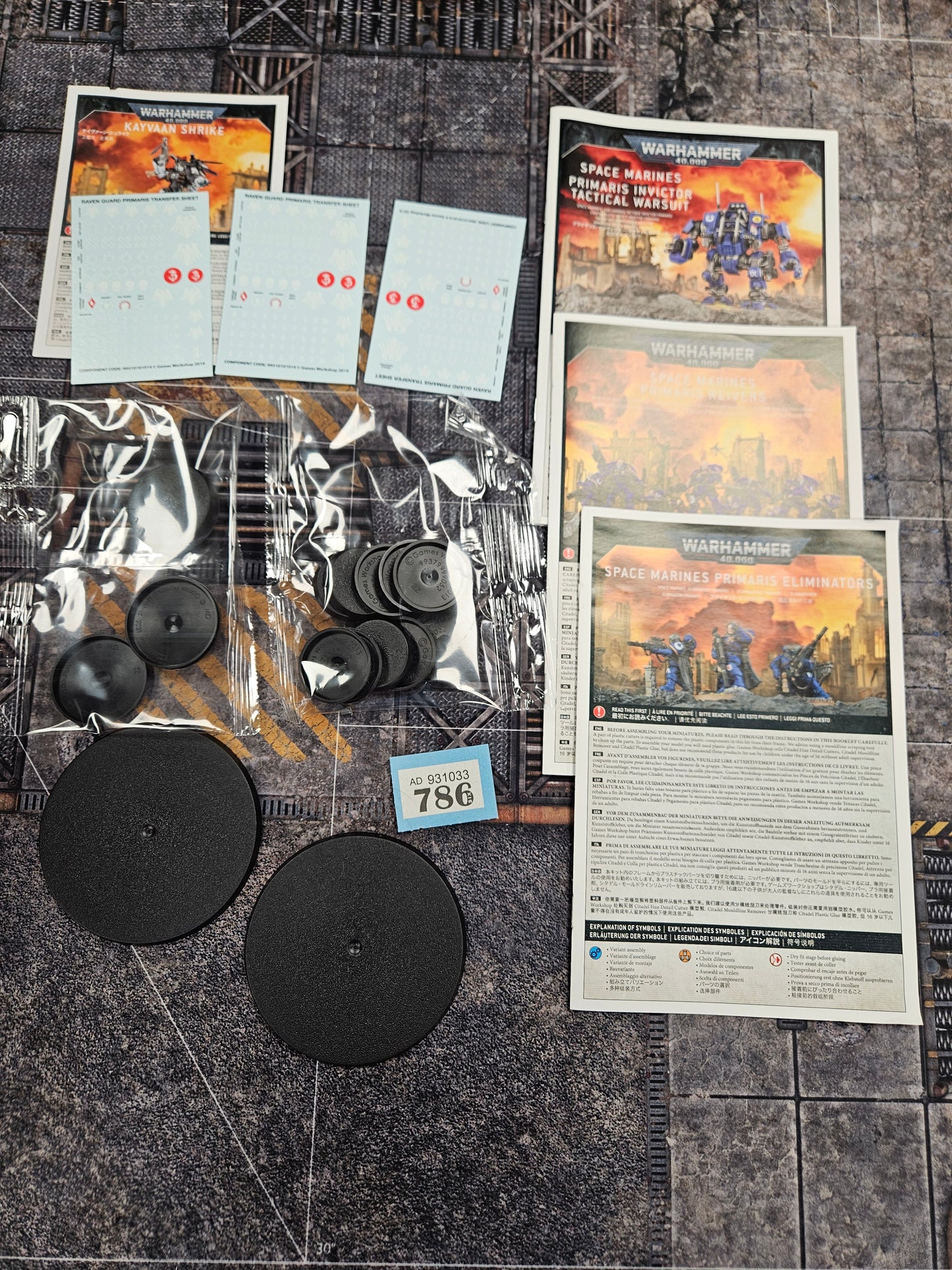 Ravenstrike Battle Force NOS #786 Space Marines Warhammer 40k