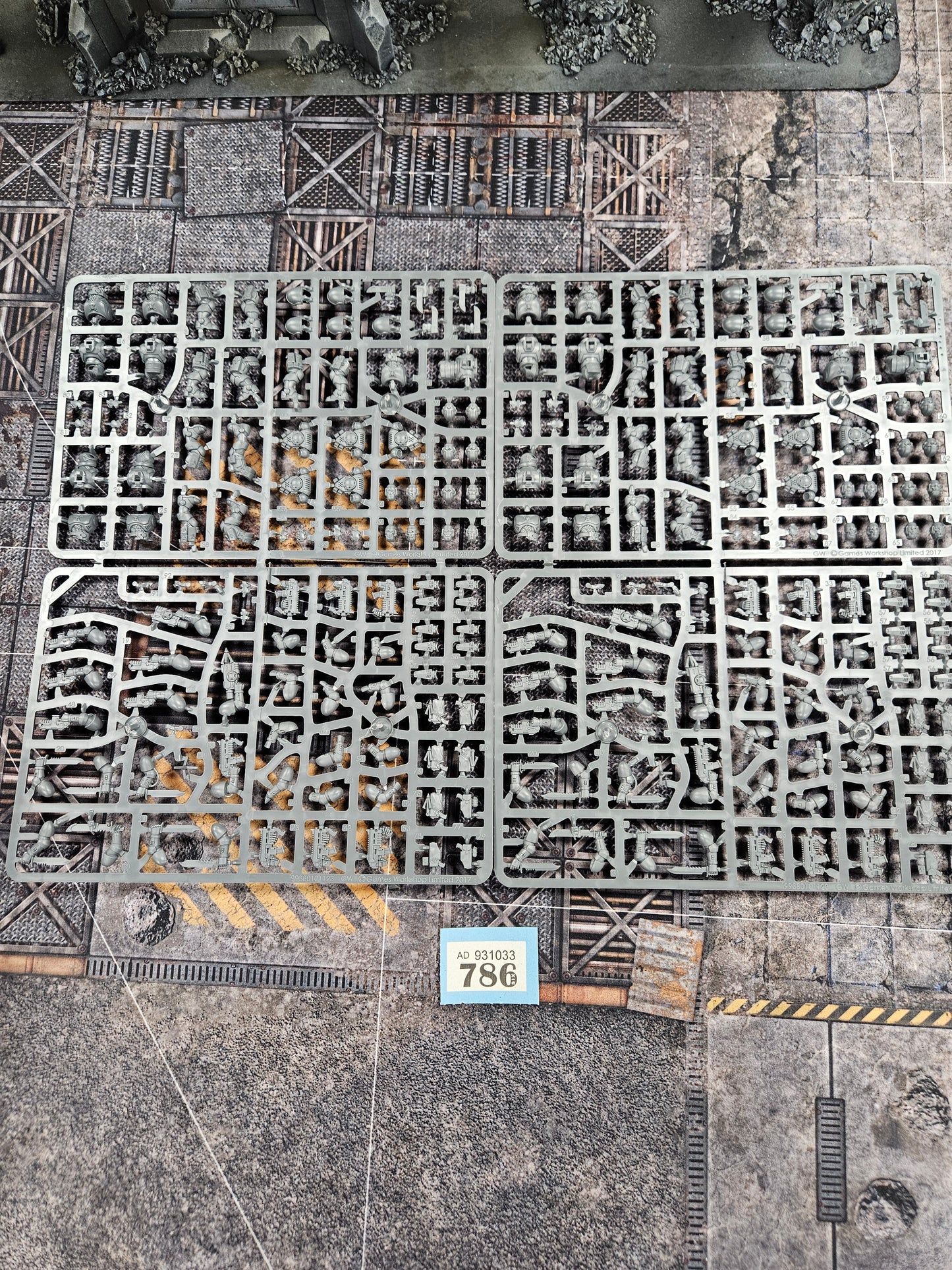 Ravenstrike Battle Force NOS #786 Space Marines Warhammer 40k