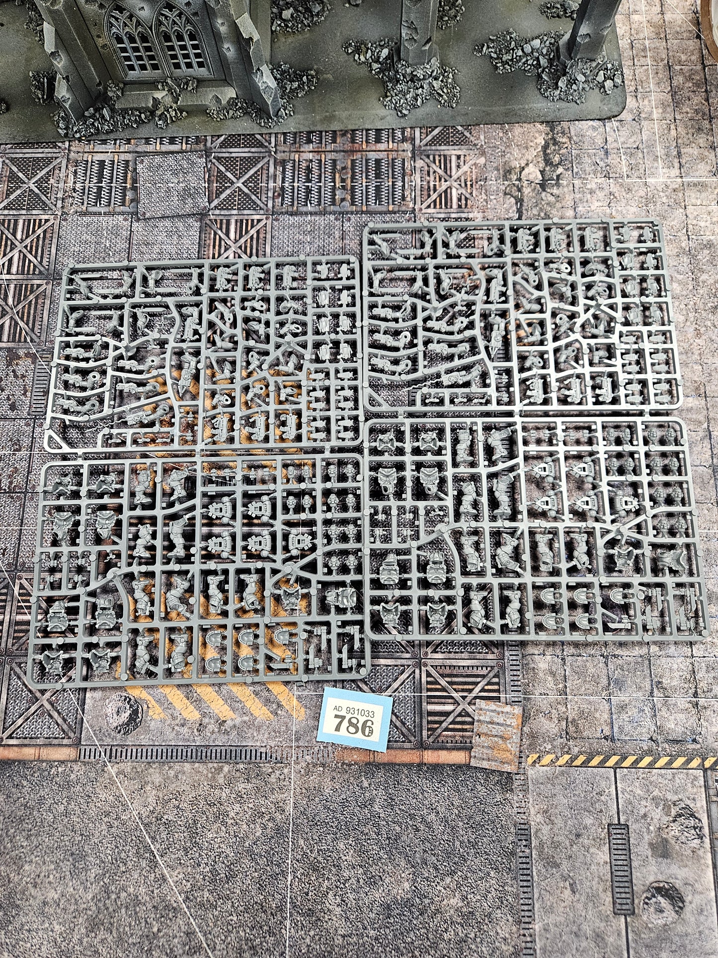 Ravenstrike Battle Force NOS #786 Space Marines Warhammer 40k