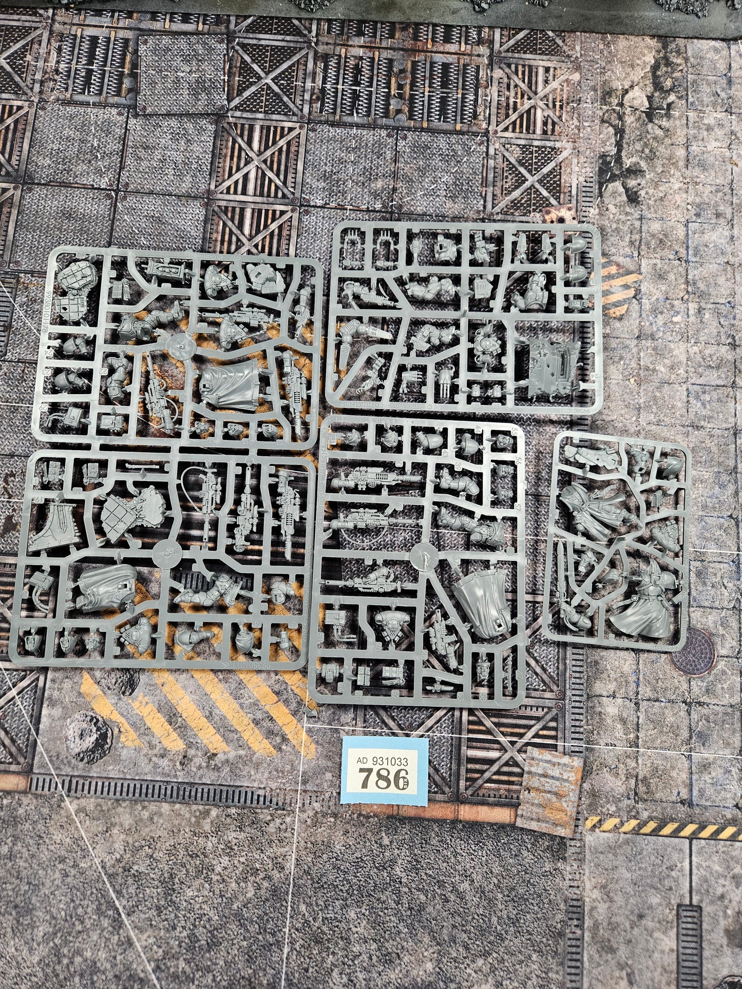 Ravenstrike Battle Force NOS #786 Space Marines Warhammer 40k