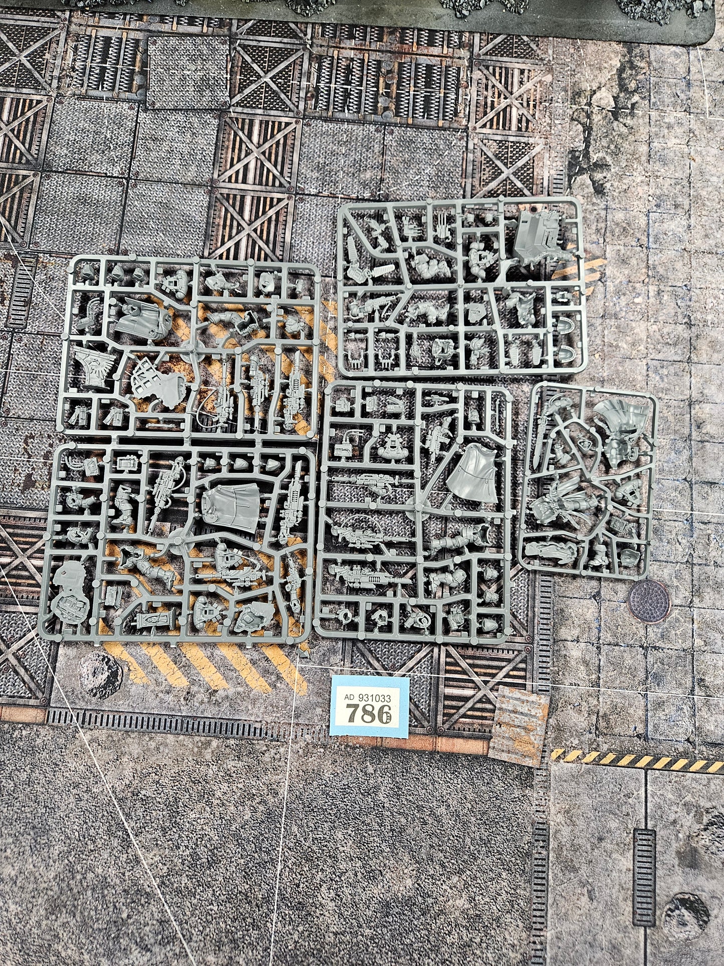 Ravenstrike Battle Force NOS #786 Space Marines Warhammer 40k