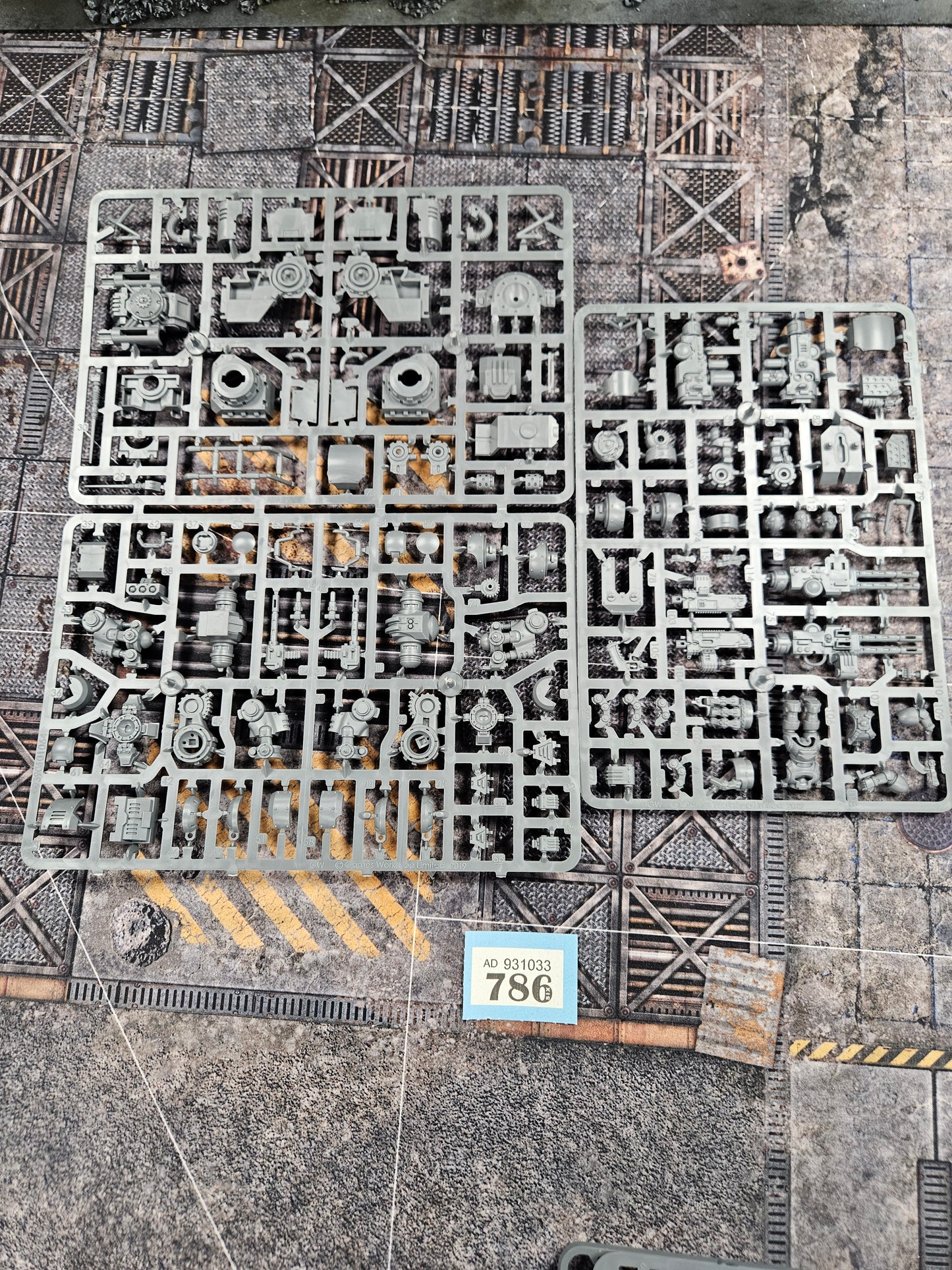 Ravenstrike Battle Force NOS #786 Space Marines Warhammer 40k