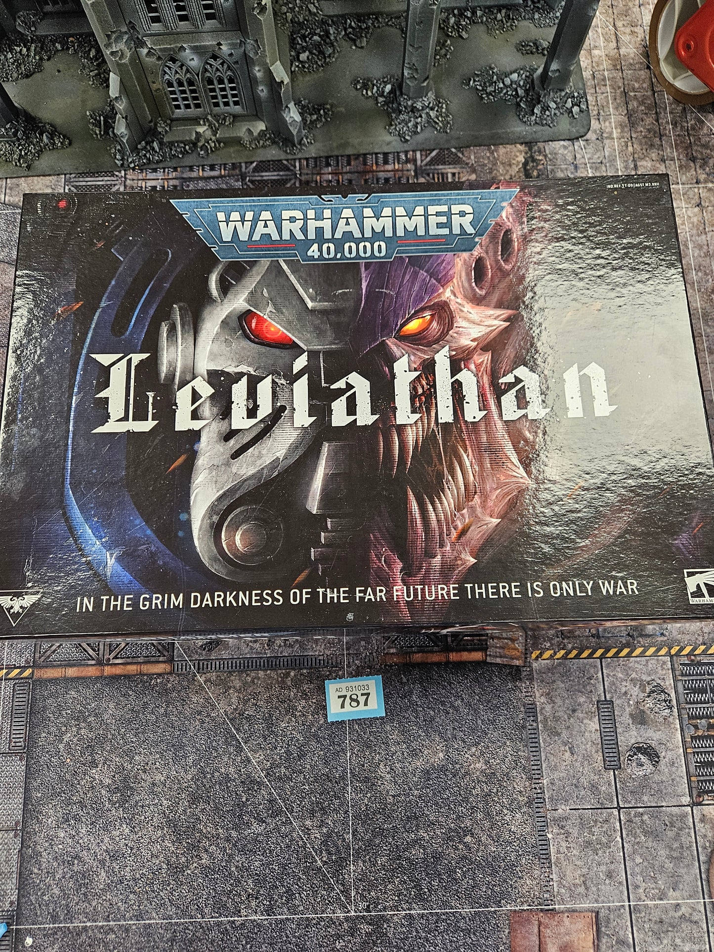 Leviathan Box OOP #787 Space Marines Tyranids Warhammer 40k