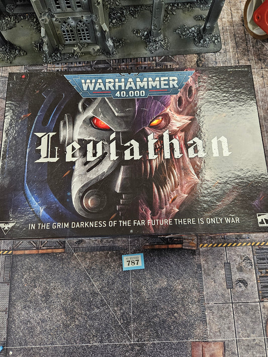 Leviathan Box OOP #787 Space Marines Tyranids Warhammer 40k