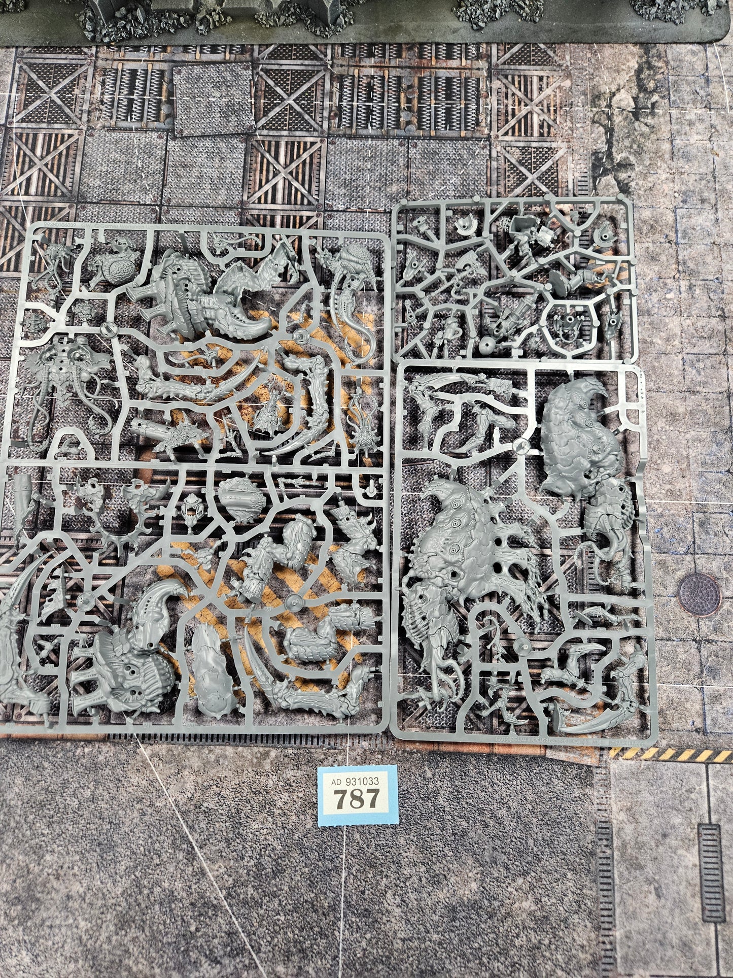 Leviathan Box OOP #787 Space Marines Tyranids Warhammer 40k