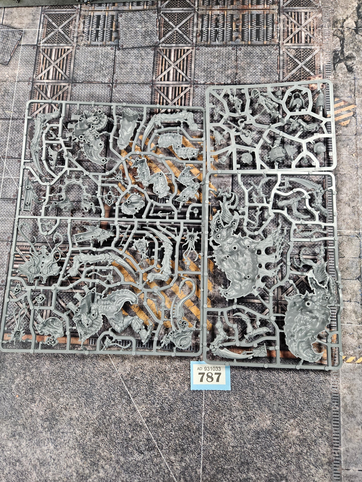 Leviathan Box OOP #787 Space Marines Tyranids Warhammer 40k