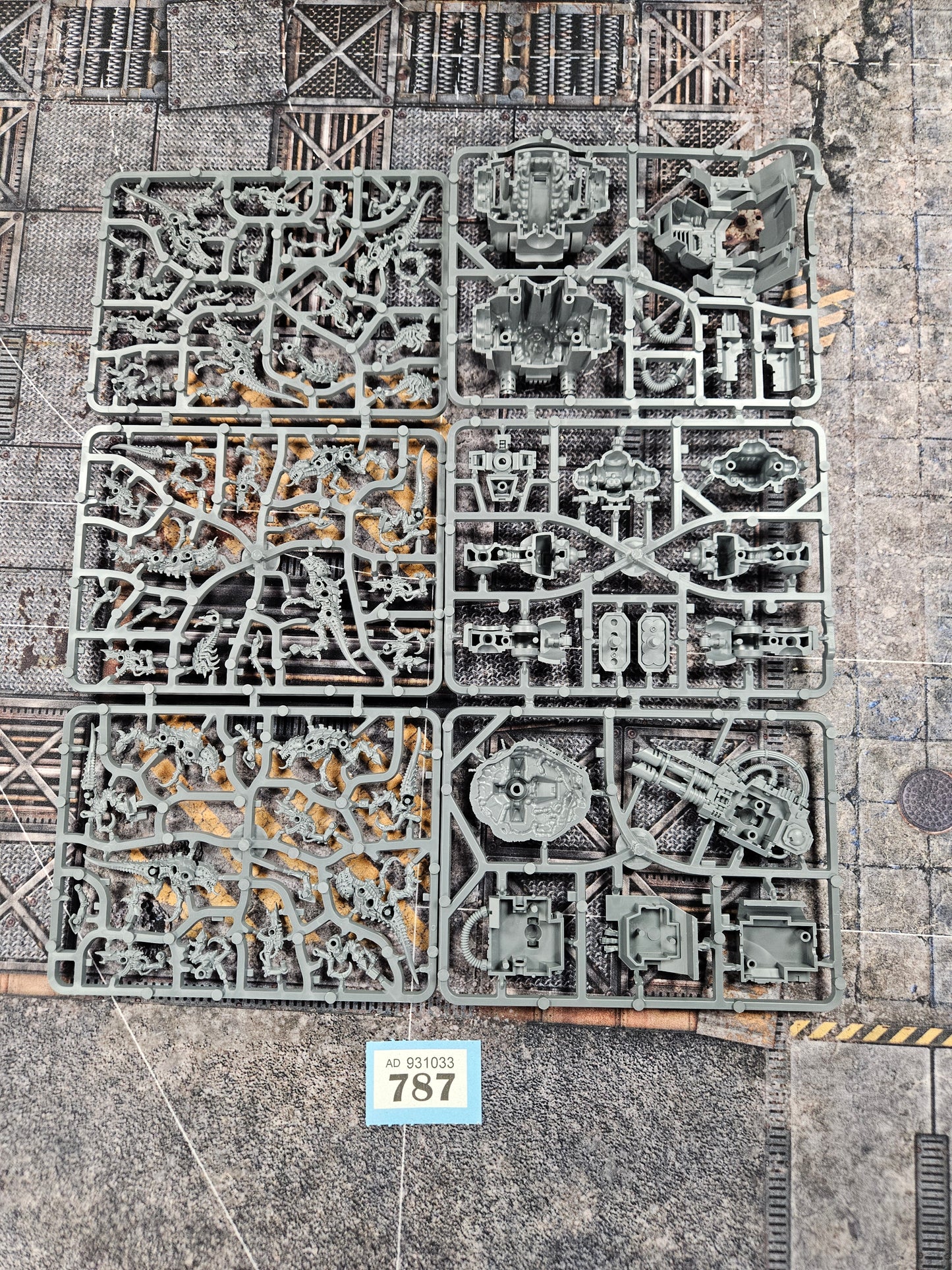 Leviathan Box OOP #787 Space Marines Tyranids Warhammer 40k