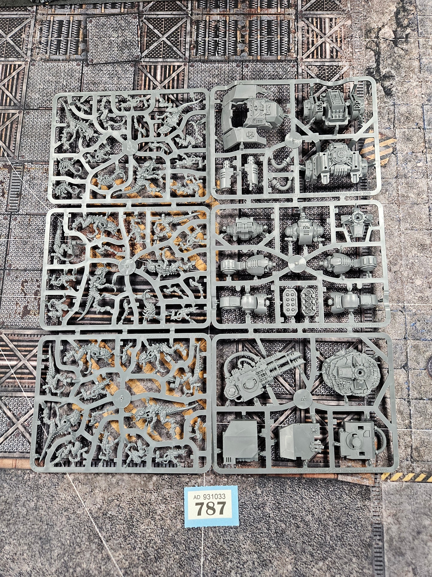 Leviathan Box OOP #787 Space Marines Tyranids Warhammer 40k