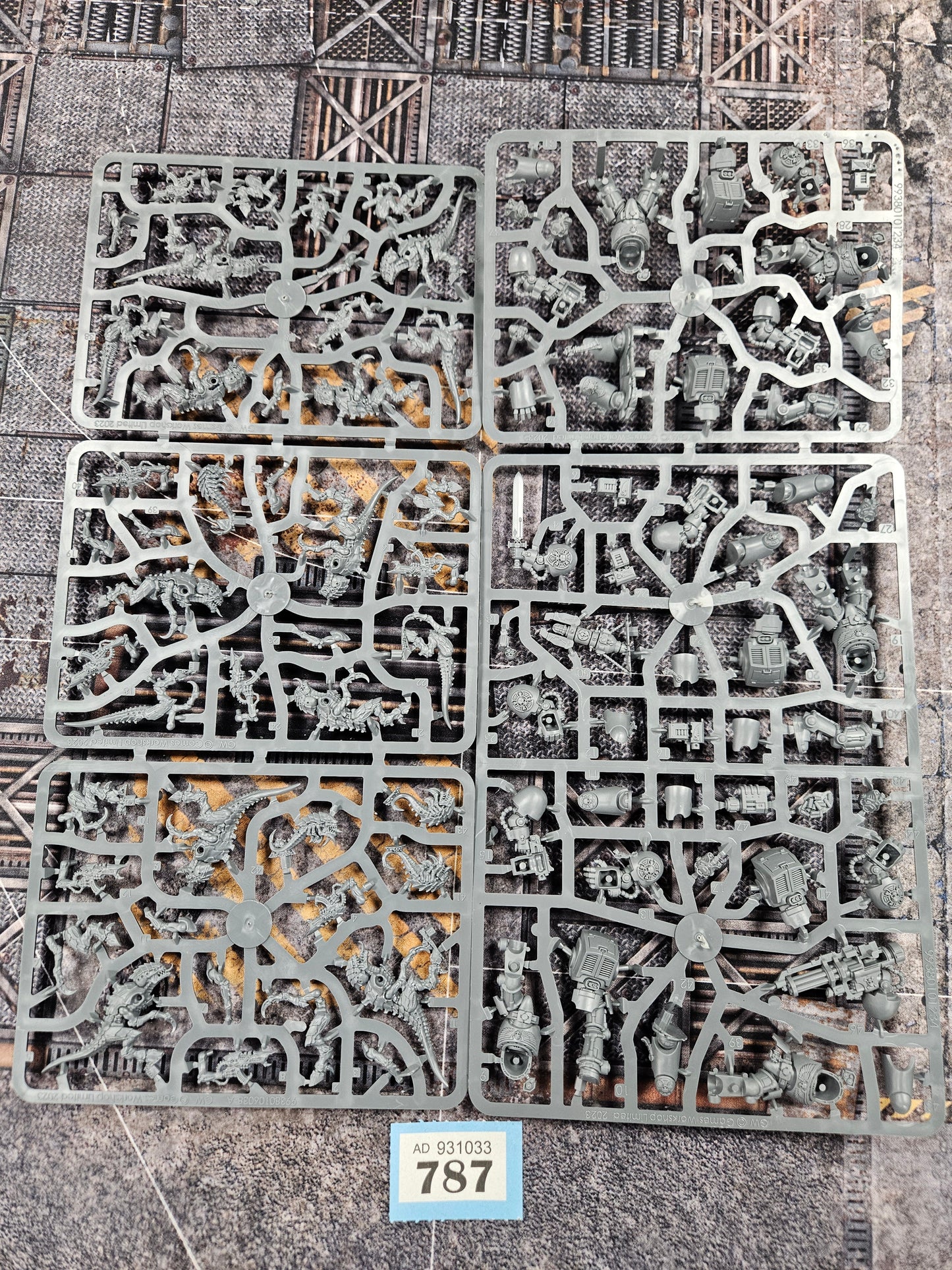 Leviathan Box OOP #787 Space Marines Tyranids Warhammer 40k