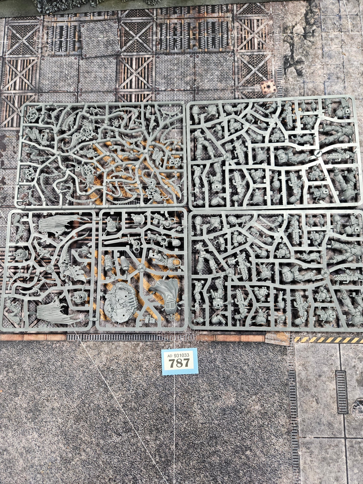 Leviathan Box OOP #787 Space Marines Tyranids Warhammer 40k