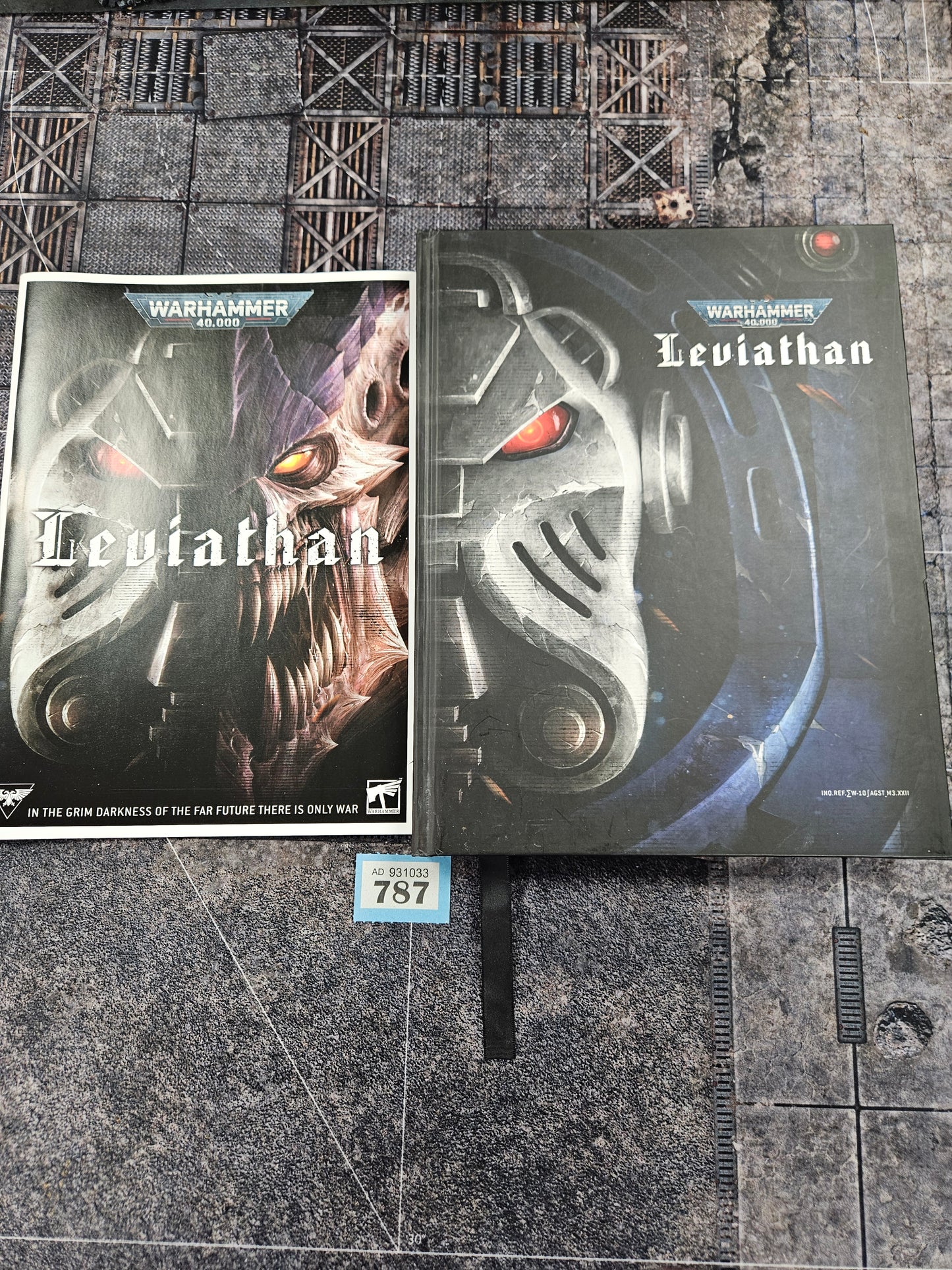 Leviathan Box OOP #787 Space Marines Tyranids Warhammer 40k