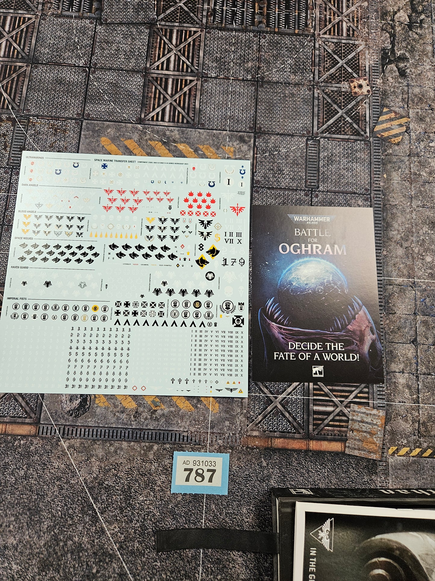 Leviathan Box OOP #787 Space Marines Tyranids Warhammer 40k