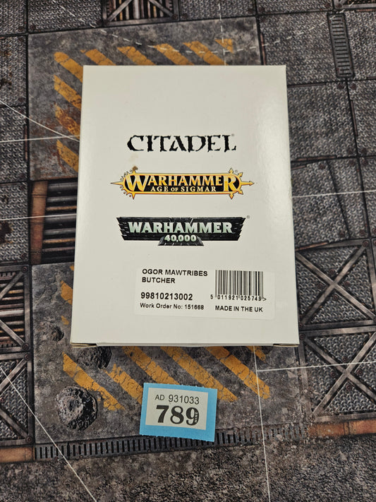 Butcher NOS #789 Ogor Mawtribes AOS Warhammer 40k