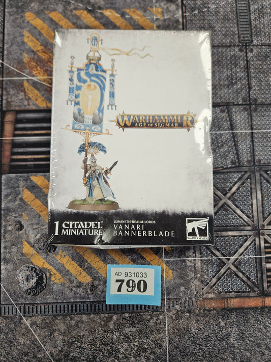 Vanari Bannerblade BNIB #790 Lumineth Realm Lords AOS  Warhammer 40k