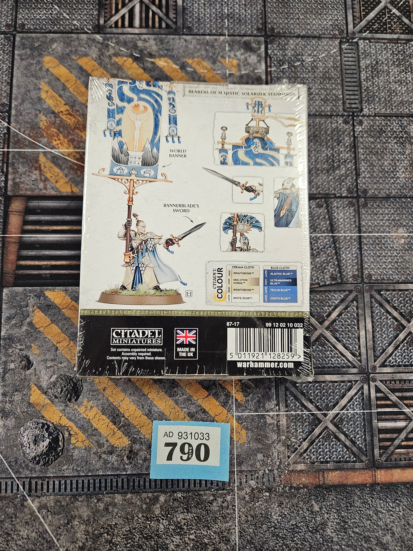 Vanari Bannerblade BNIB #790 Lumineth Realm Lords AOS  Warhammer 40k