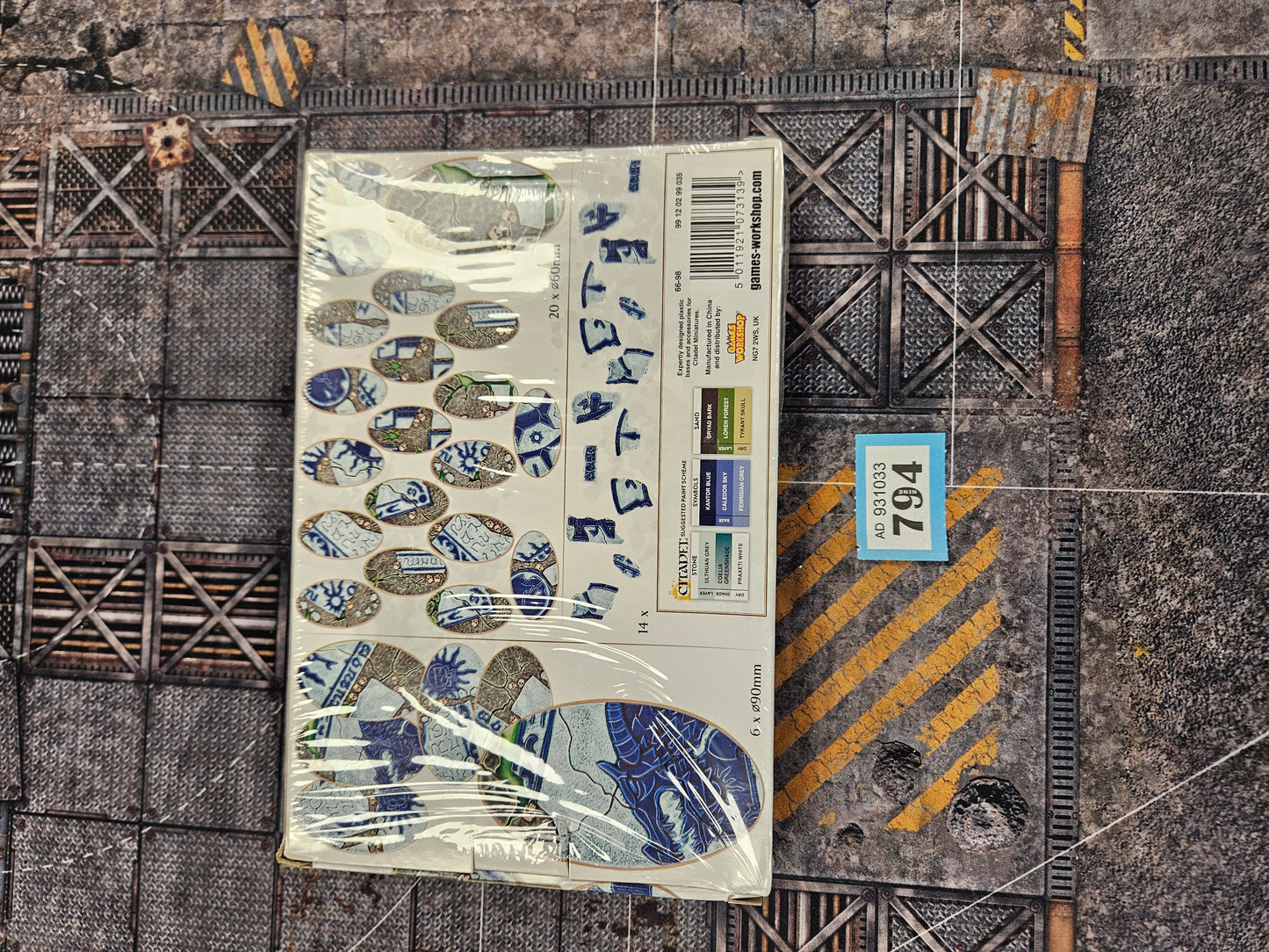 Shattered Dominion Bases BNIB #794 AOS Warhammer 40k