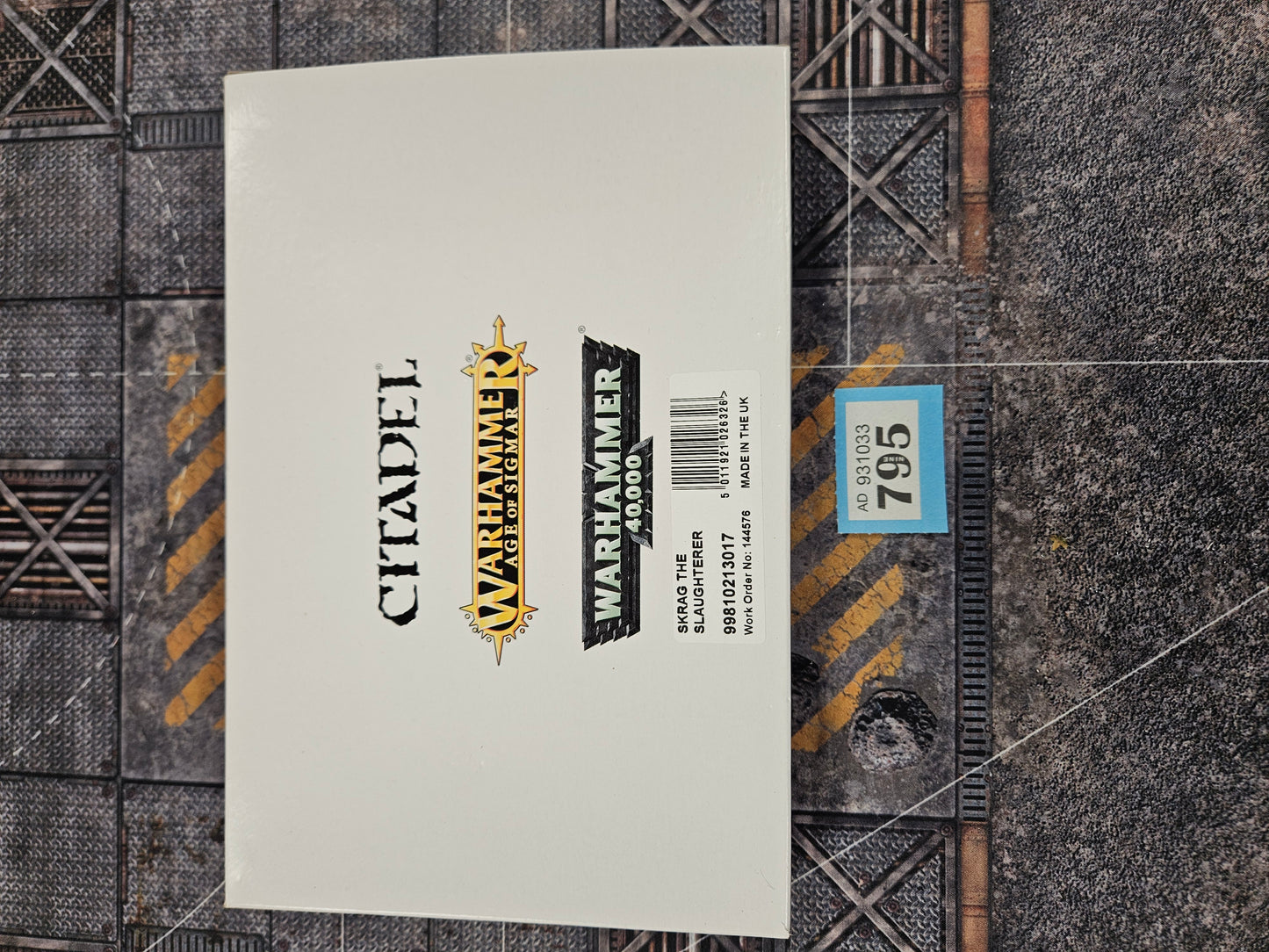 Skrag the Slaughterer NOS #795 Ogor Mawtribes AOS Warhammer 40k