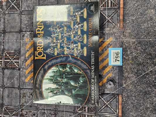 Warriors of Minas Tirith BNIB #796 Good MESBG LOTR Warhammer 40k