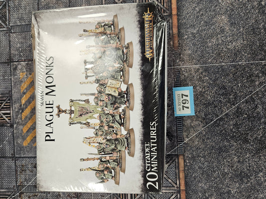 Plague Monks #797 Skaven BNIB Warhammer 40k AOS