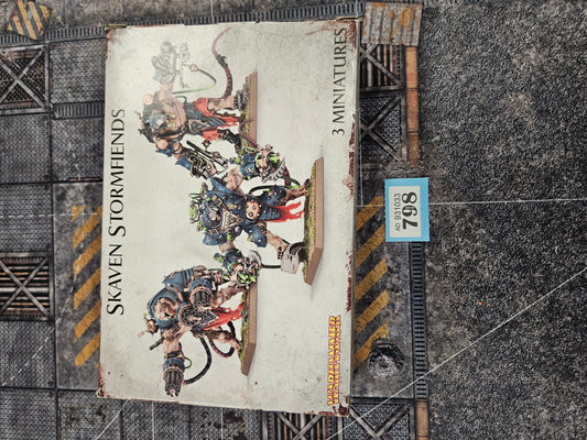 Stormfiends NOS #798 (2 Stormfiends) Skaven AOS Warhammer 40k