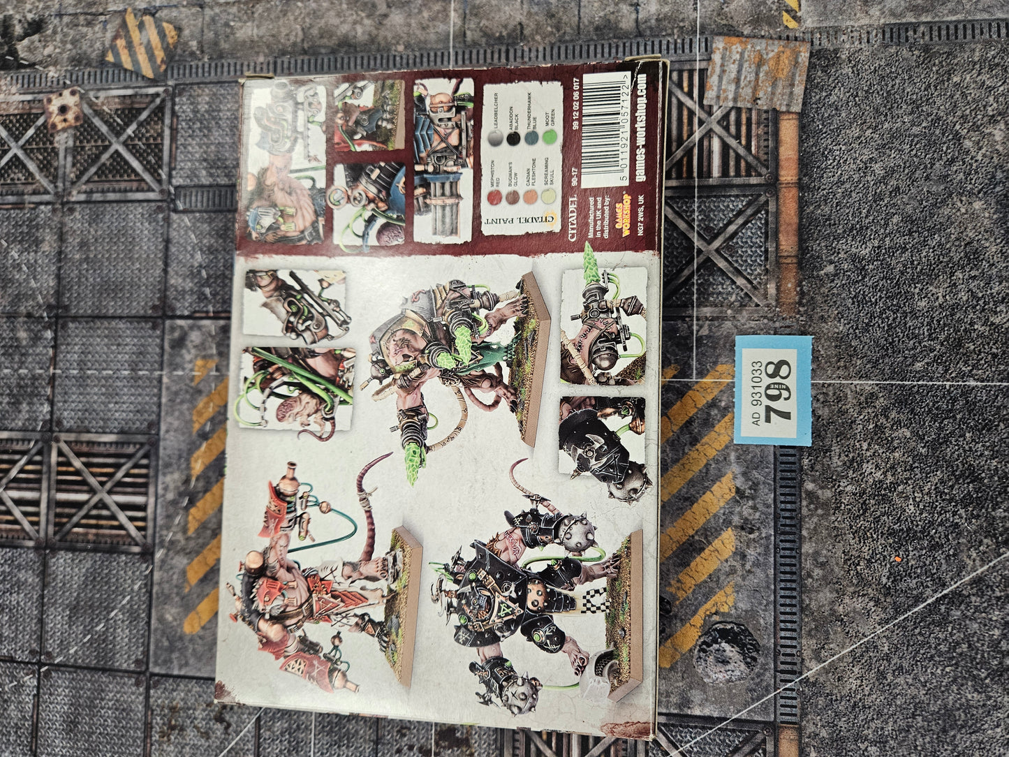 Stormfiends NOS #798 (2 Stormfiends) Skaven AOS Warhammer 40k