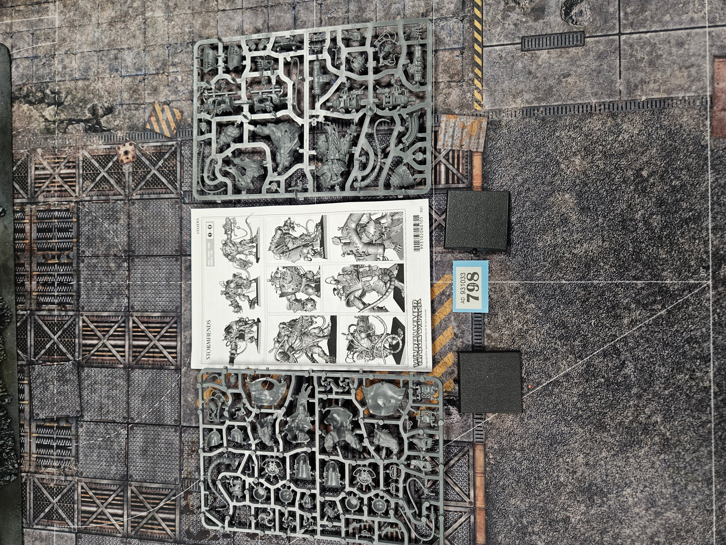 Stormfiends NOS #798 (2 Stormfiends) Skaven AOS Warhammer 40k