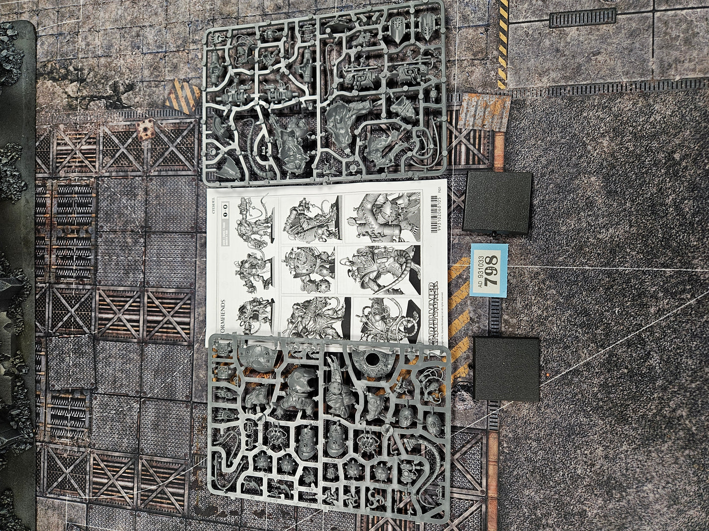 Stormfiends NOS #798 (2 Stormfiends) Skaven AOS Warhammer 40k