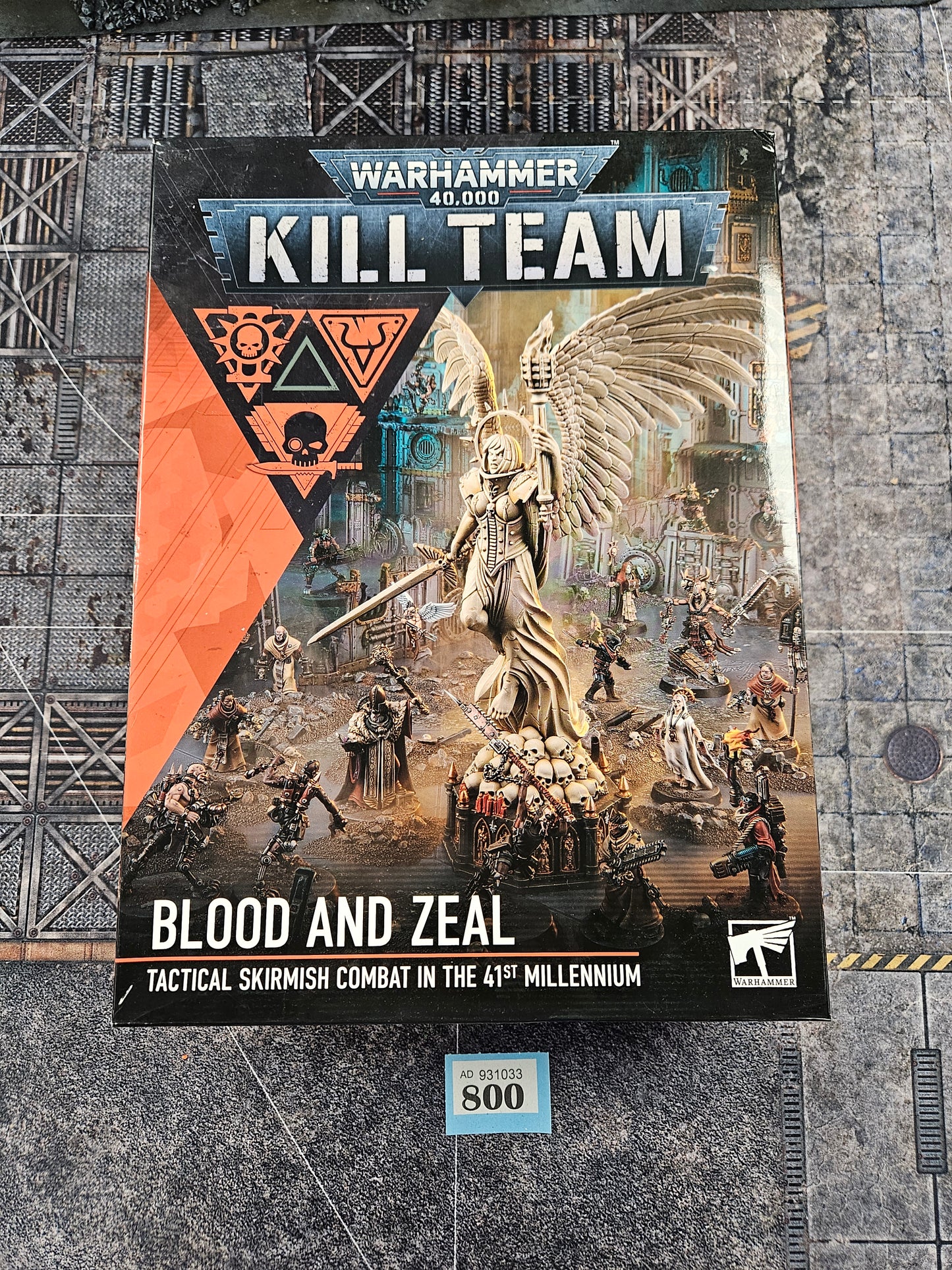 Blood and Zeal #800 BNIB Kill Team Warhammer 40k