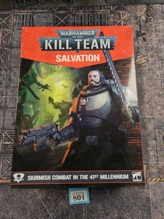 Salvation BNIB #801 Kill Team Warhammer 40k