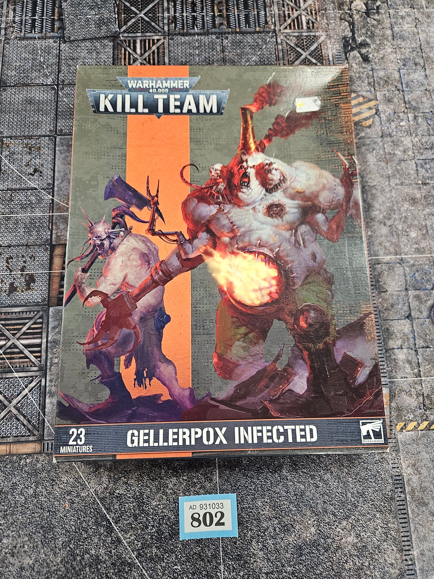 Gellerpox Infected BNIB OOP #802 Kill Team Warhammer 40k