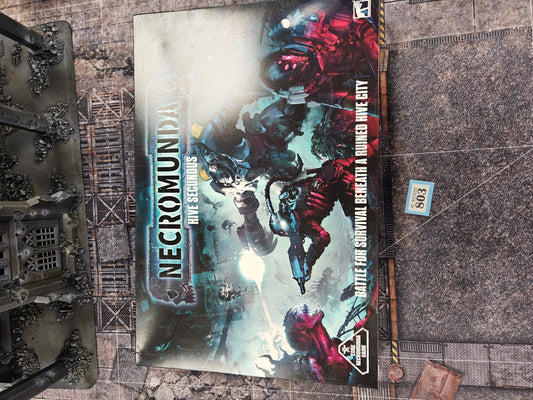 Hive Secundus NOS #803 (Looks complete) Necromunda Warhammer 40k