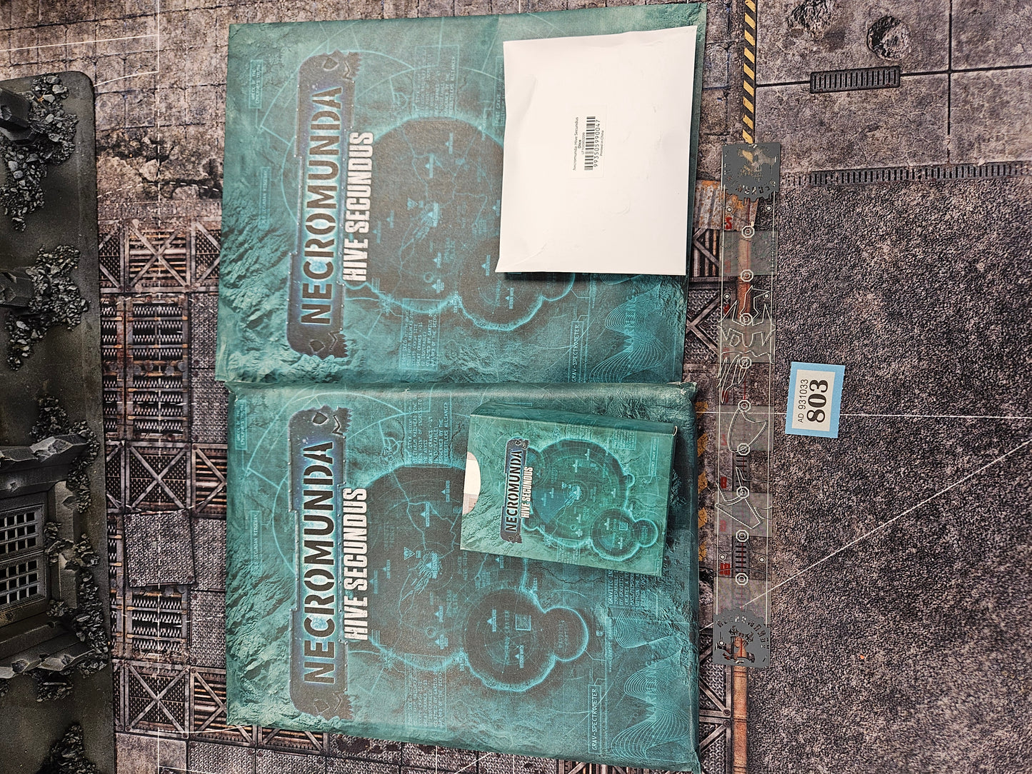 Hive Secundus NOS #803 (Looks complete) Necromunda Warhammer 40k