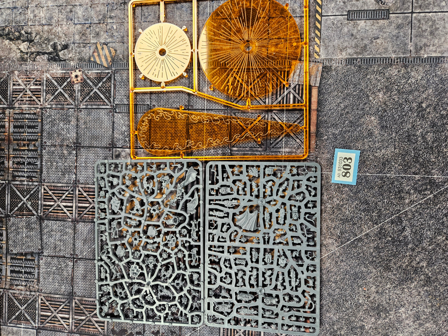 Hive Secundus NOS #803 (Looks complete) Necromunda Warhammer 40k