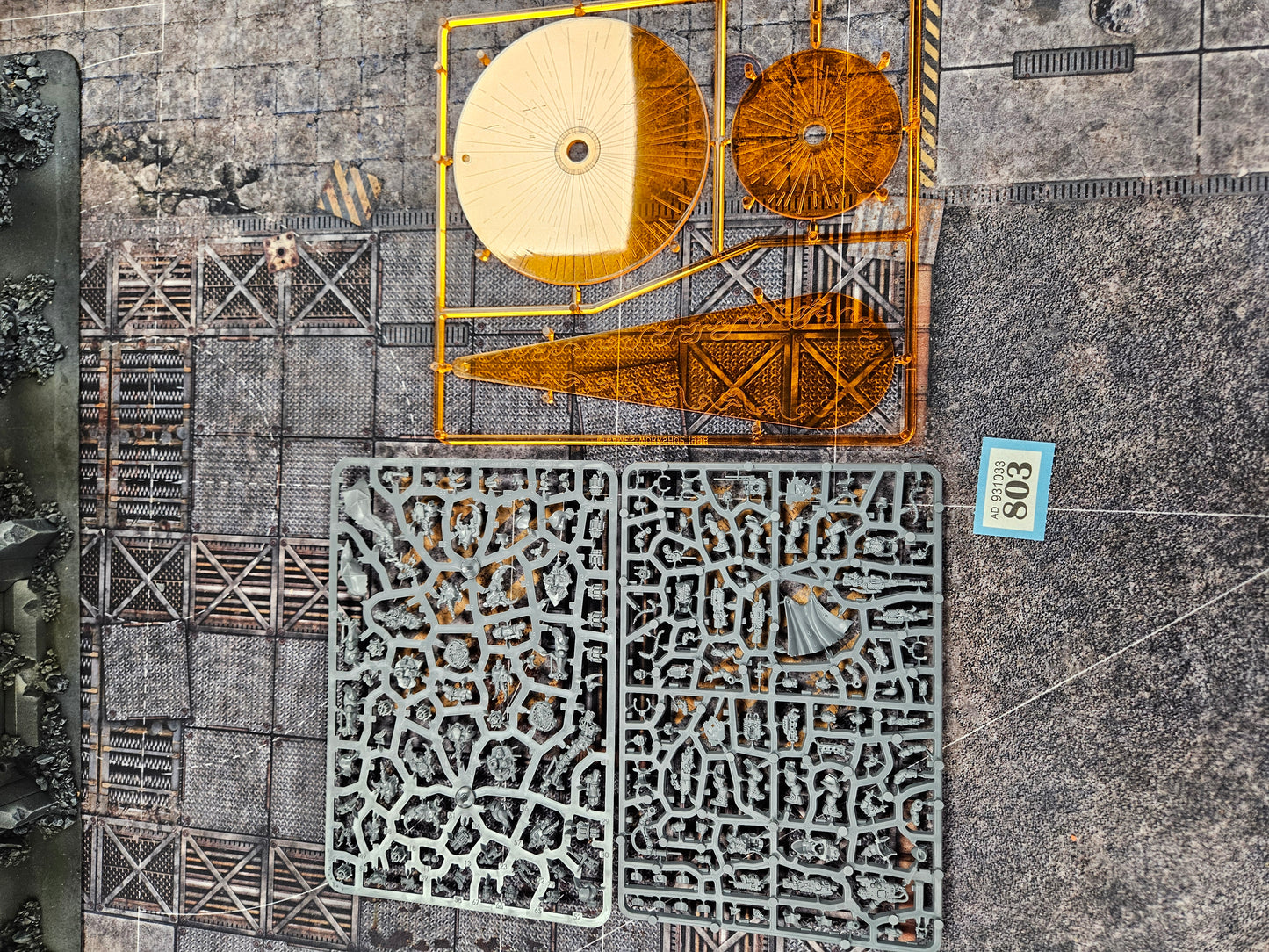 Hive Secundus NOS #803 (Looks complete) Necromunda Warhammer 40k