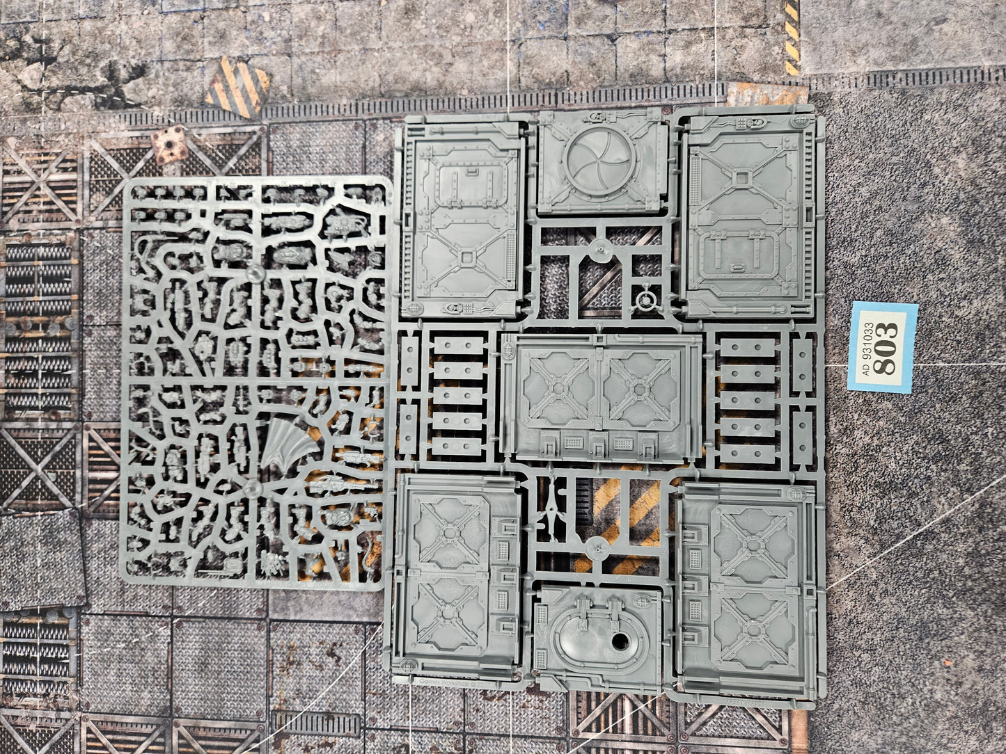 Hive Secundus NOS #803 (Looks complete) Necromunda Warhammer 40k