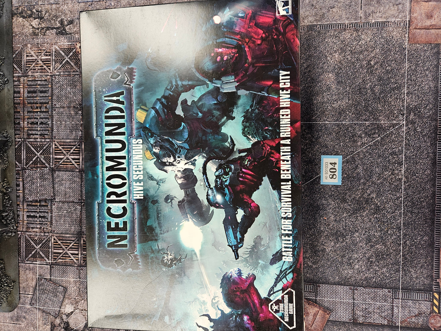 Hive Secundus BNIB #804 Necromunda Warhammer 40k