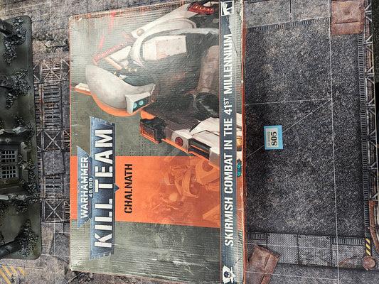 Chalnath Box #805 Kill Team NOS Warhammer 40k