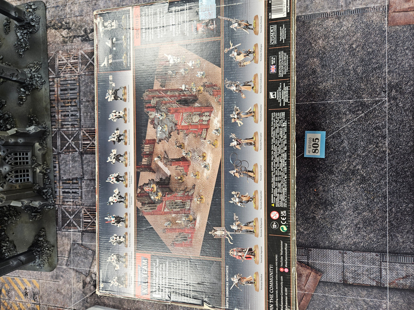 Chalnath Box #805 Kill Team NOS Warhammer 40k