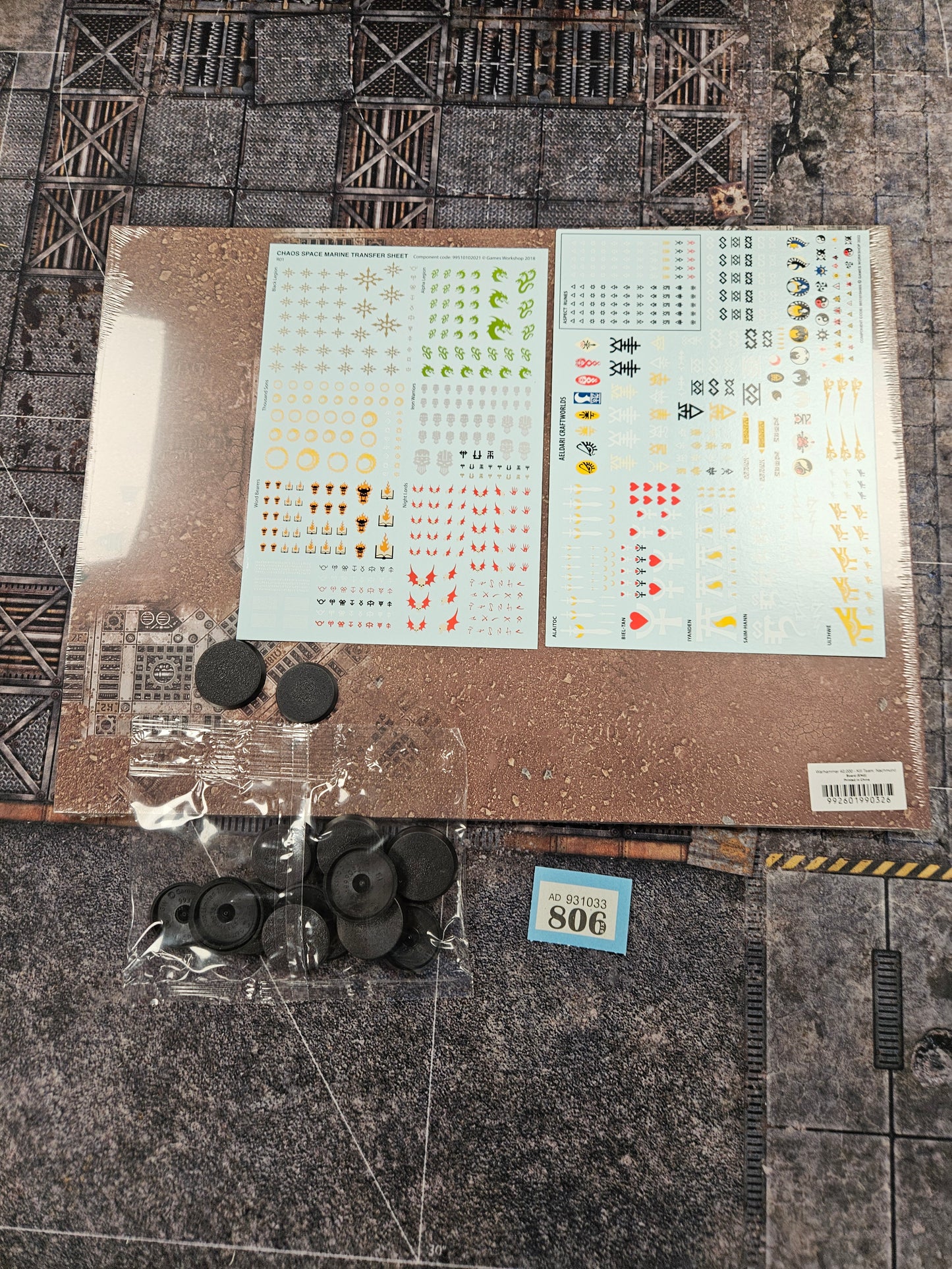 Nachmund Box NOS #806 Kill Team Warhammer 40k