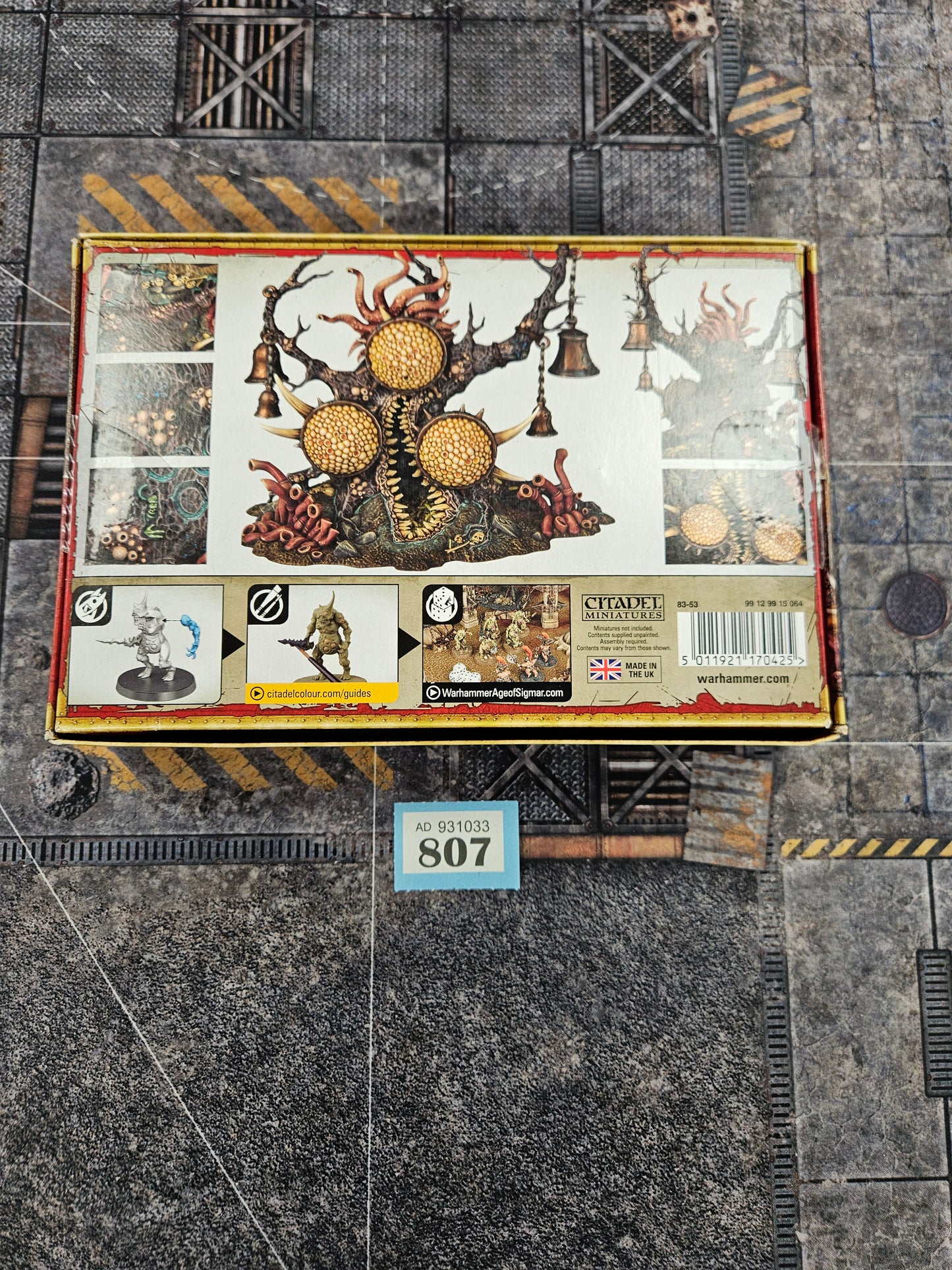 Feculent Gnarlmaw NOS #807 Maggotkin of Nurgle AOS Warhammer 40k