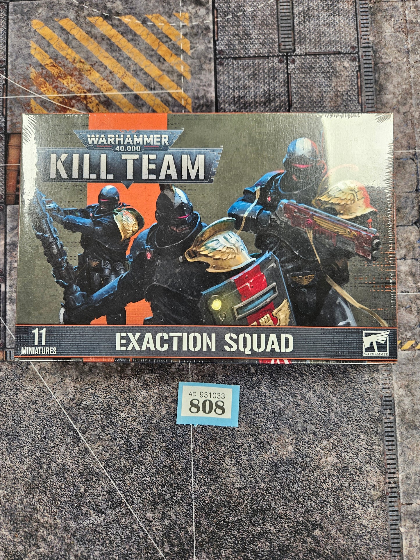 Exaction Squad BNIB #808 Kill Team Warhammer 40k