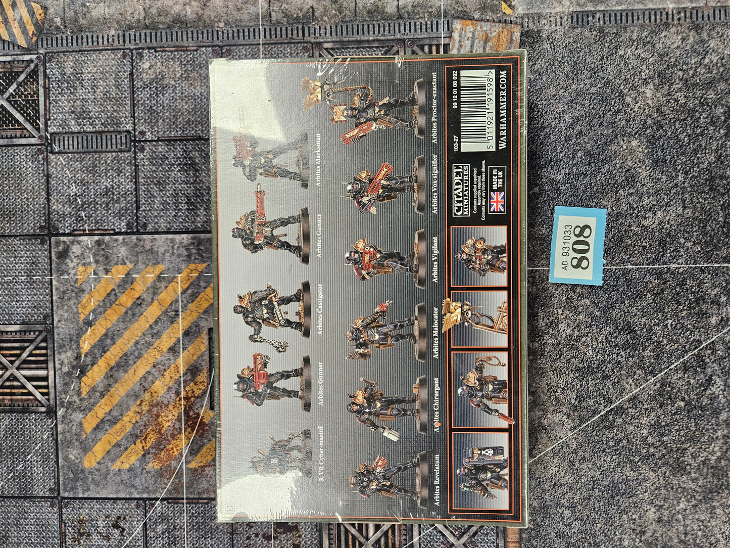 Exaction Squad BNIB #808 Kill Team Warhammer 40k