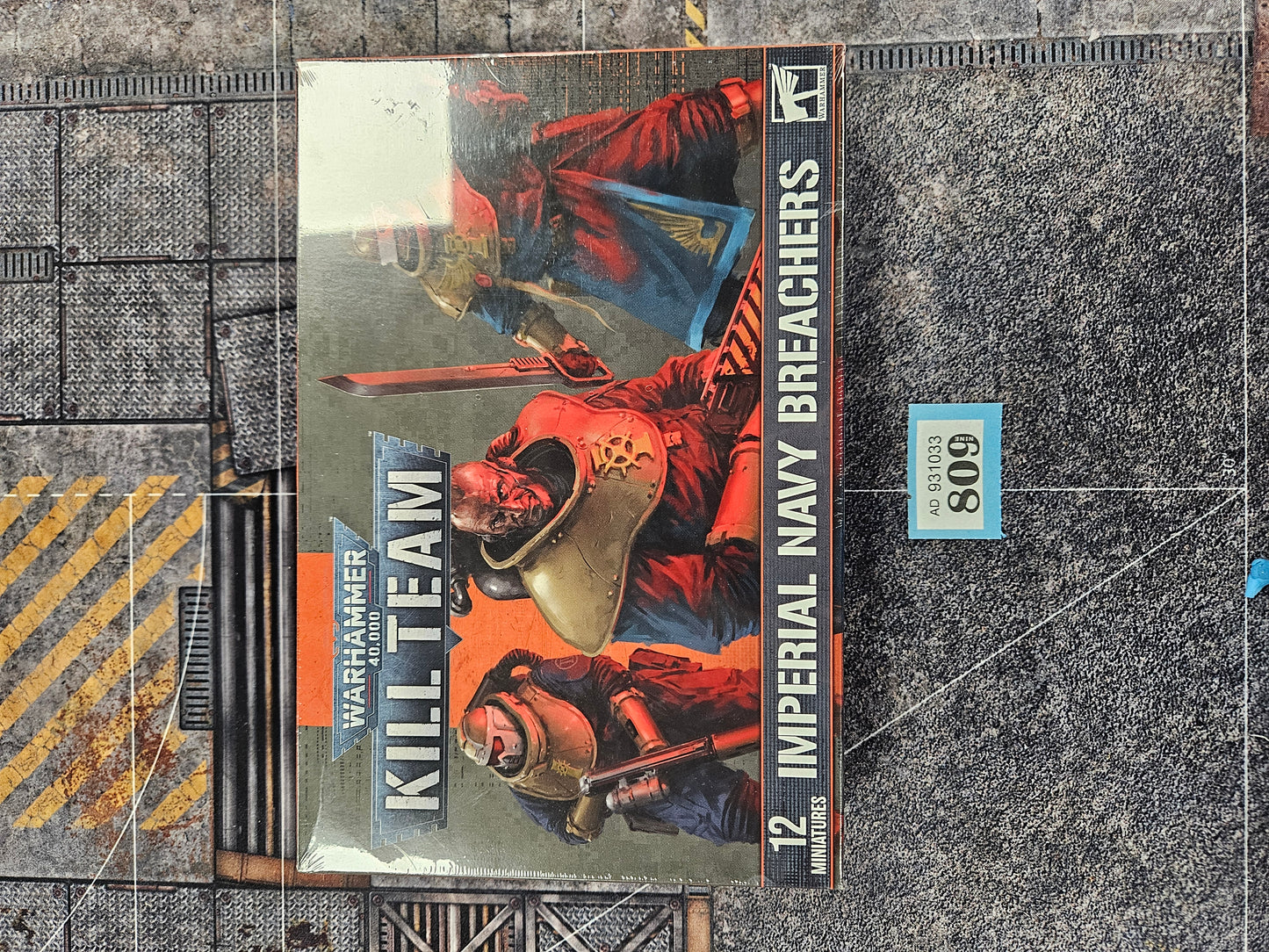 Imperial Navy Breachers BNIB #809 Kill Team Warhammer 40k