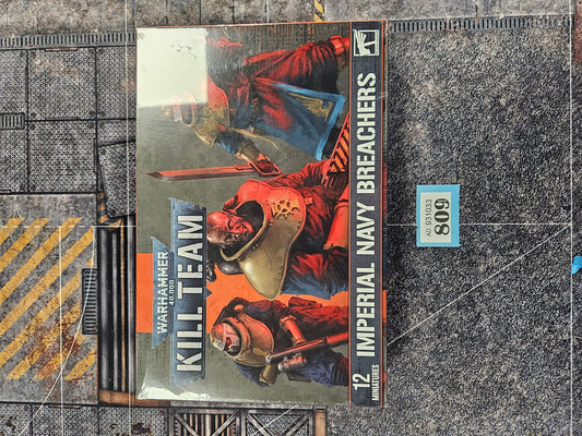 Imperial Navy Breachers BNIB #809 Kill Team Warhammer 40k