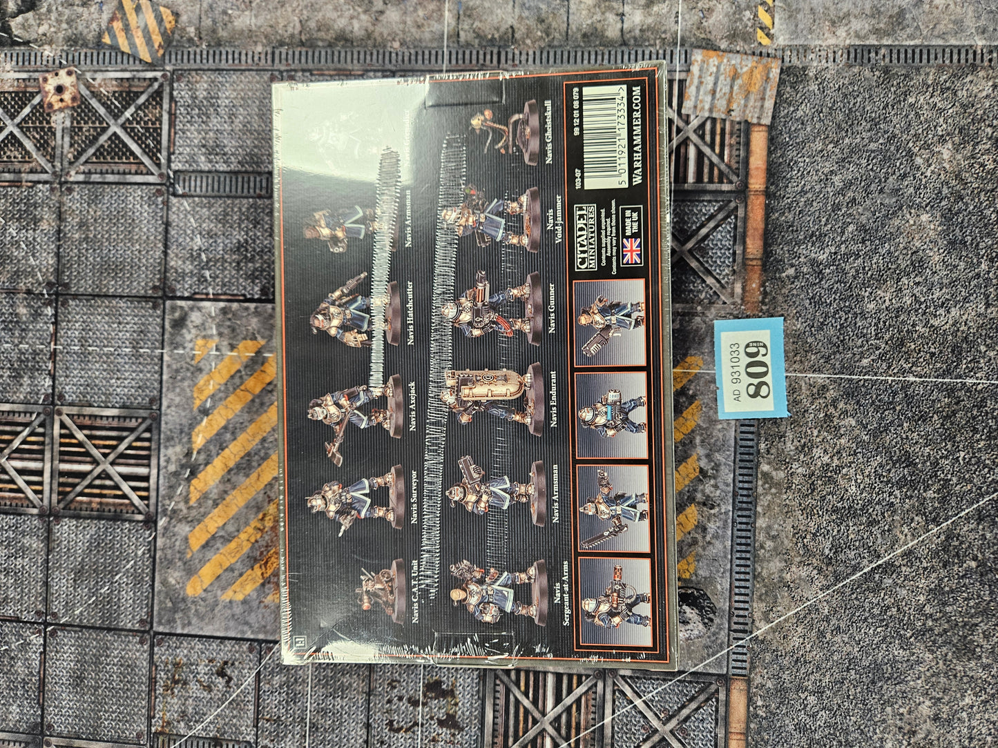 Imperial Navy Breachers BNIB #809 Kill Team Warhammer 40k