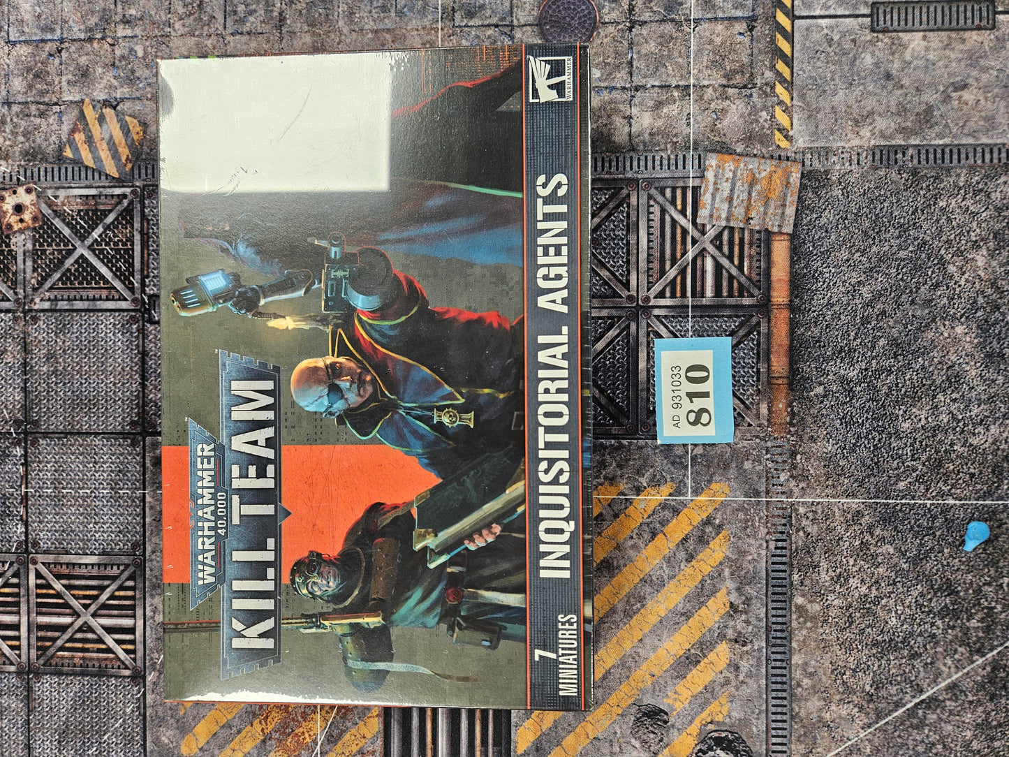 Inquisitorial Agents BNIB #810 Kill Team Warhammer 40k